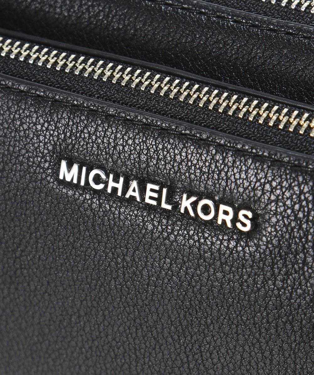 Adele Double Zip Pebble Leather Crossbody atelieryuwa.ciao.jp