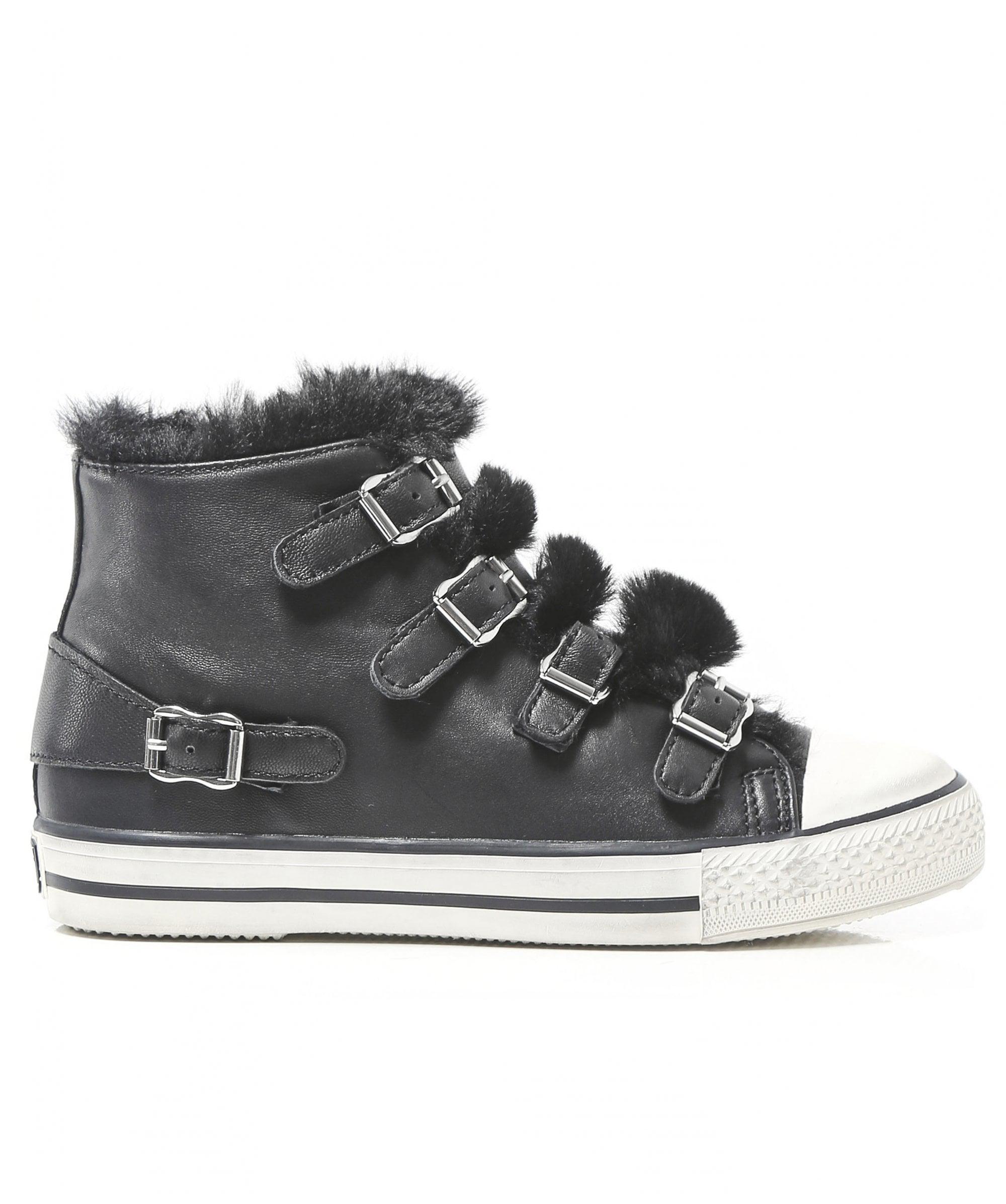 fur lined trainers