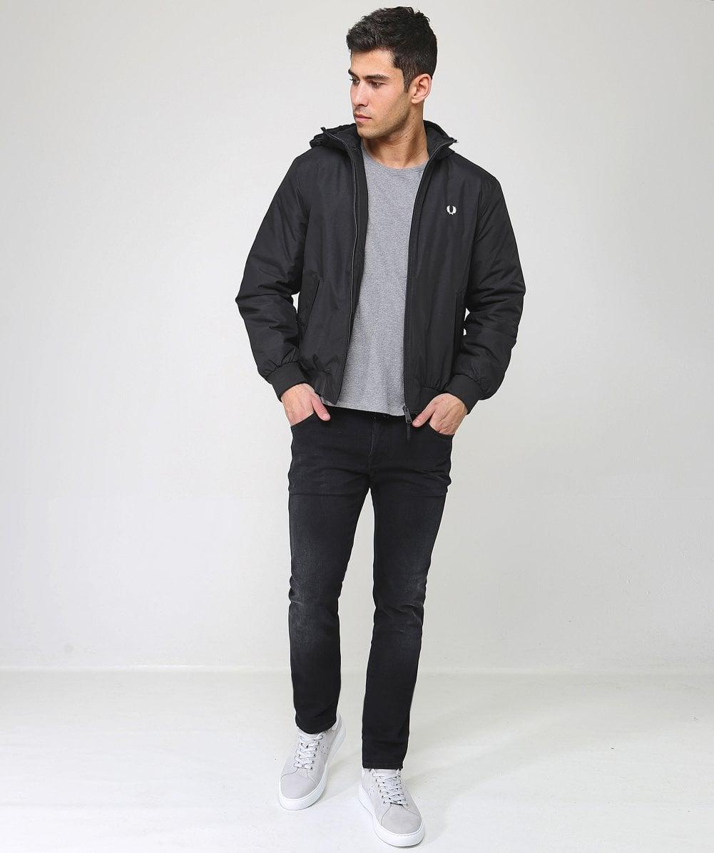 Fred Perry Hooded Padded Brentham 