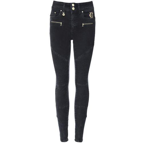Biker jeans women hot sale