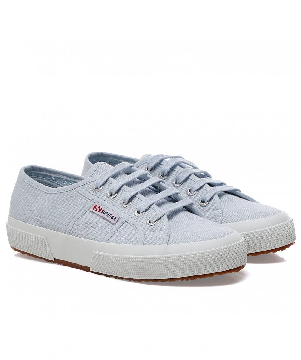 Superga Cotton Cotu Classic 2750 Trainers in Blue - Lyst