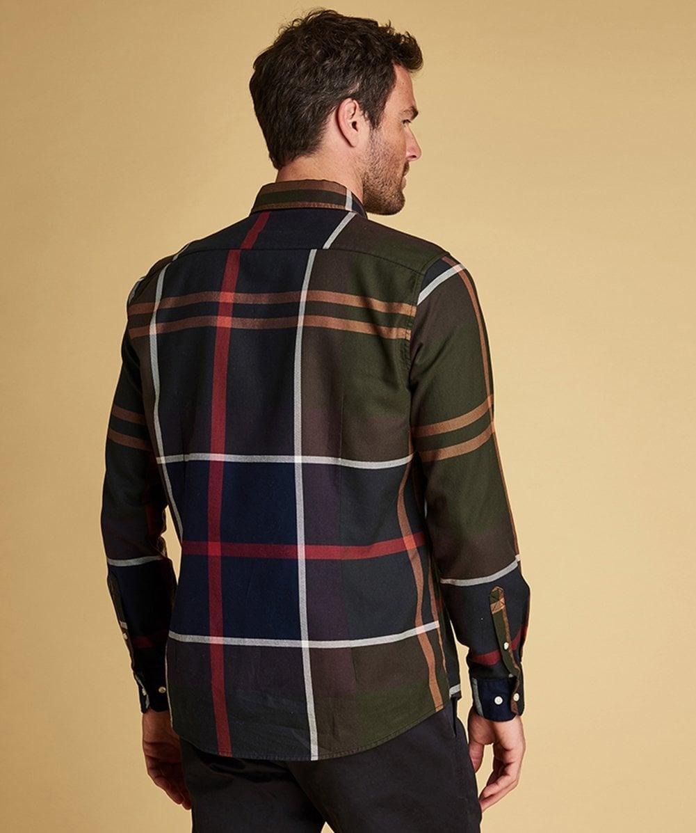 Tailored Fit Dunoon Shirt for Men 