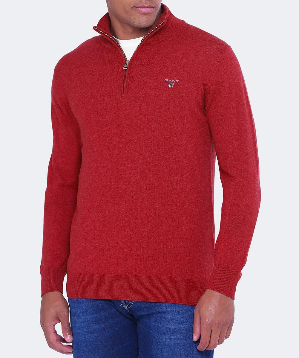 gant quarter zip sweater