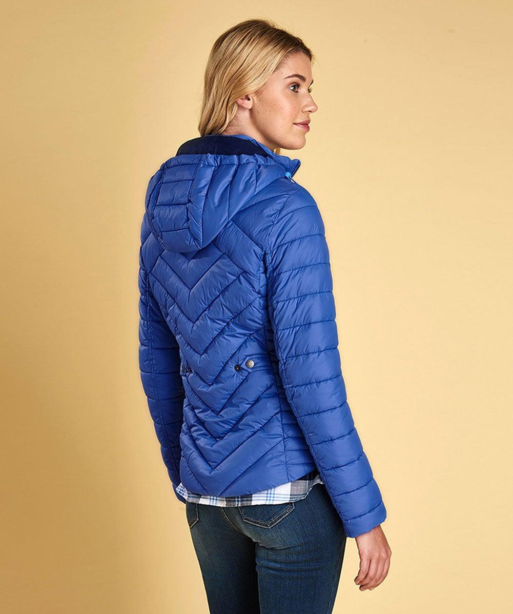barbour pentle quilted jacket navy