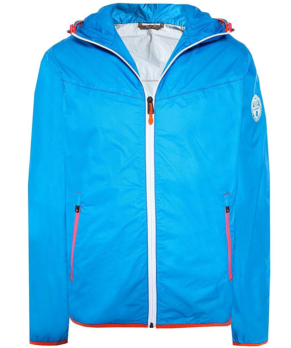 Napapijri Synthetic Slim Fit Waterproof Arras Jacket in Turquoise (Blue