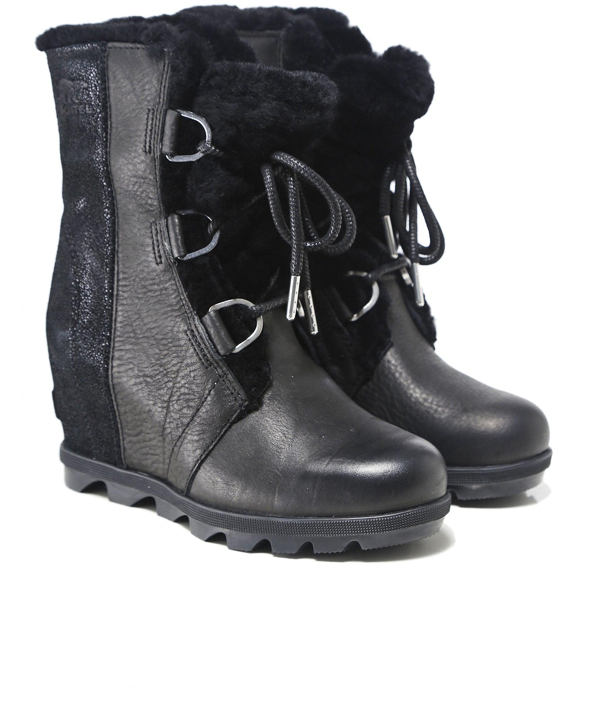 women's joan of arctic ii waterproof hidden wedge booties