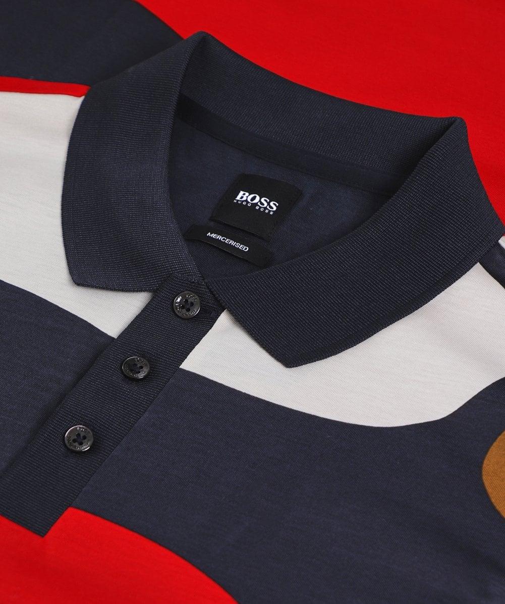 hugo boss camo polo