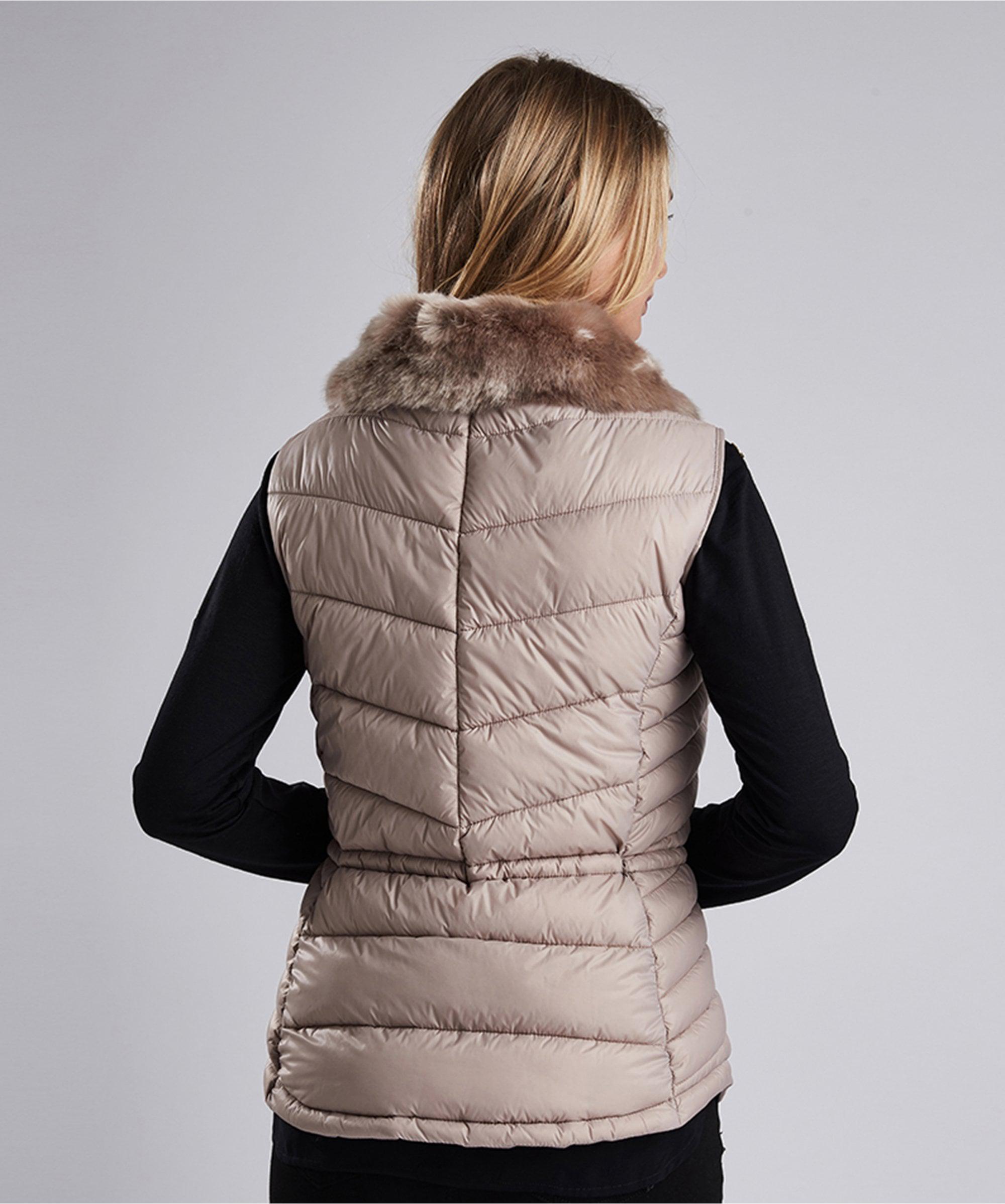 barbour victory gilet