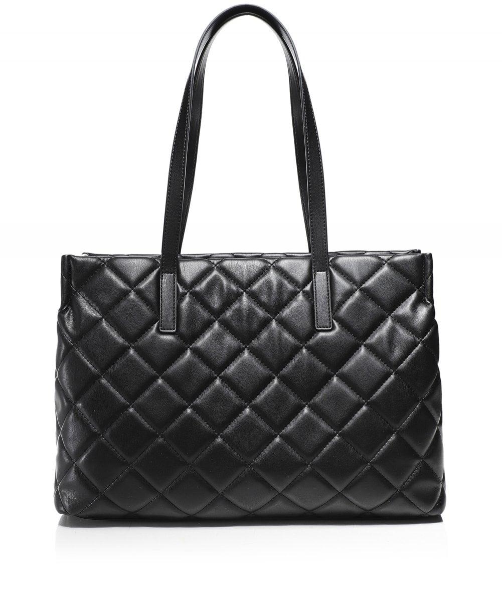 Valentino By Mario Valentino Synthetic Ocarina Quilted Shopper Bag in ...