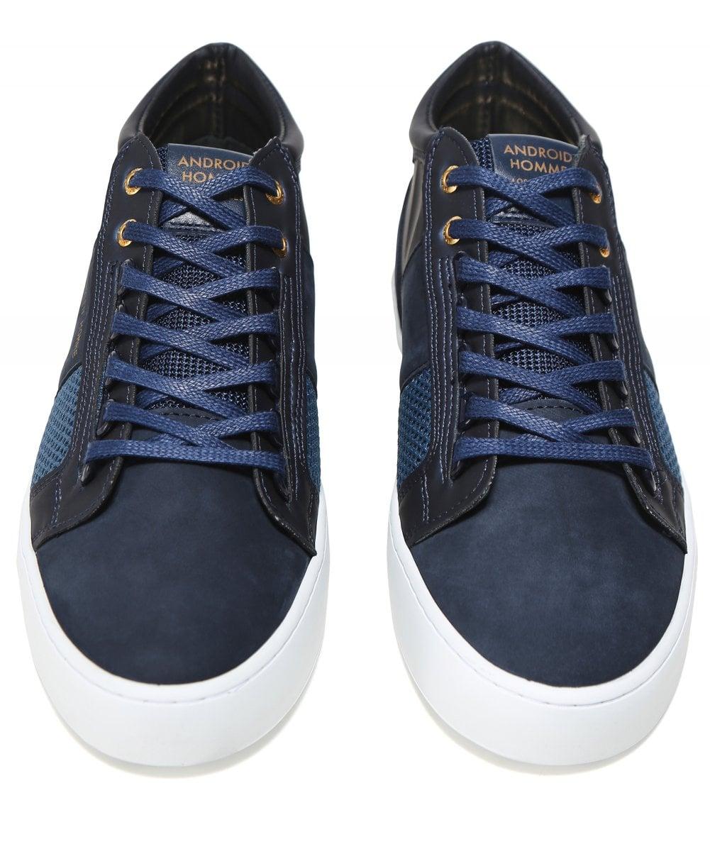 android homme zuma carbon trainers