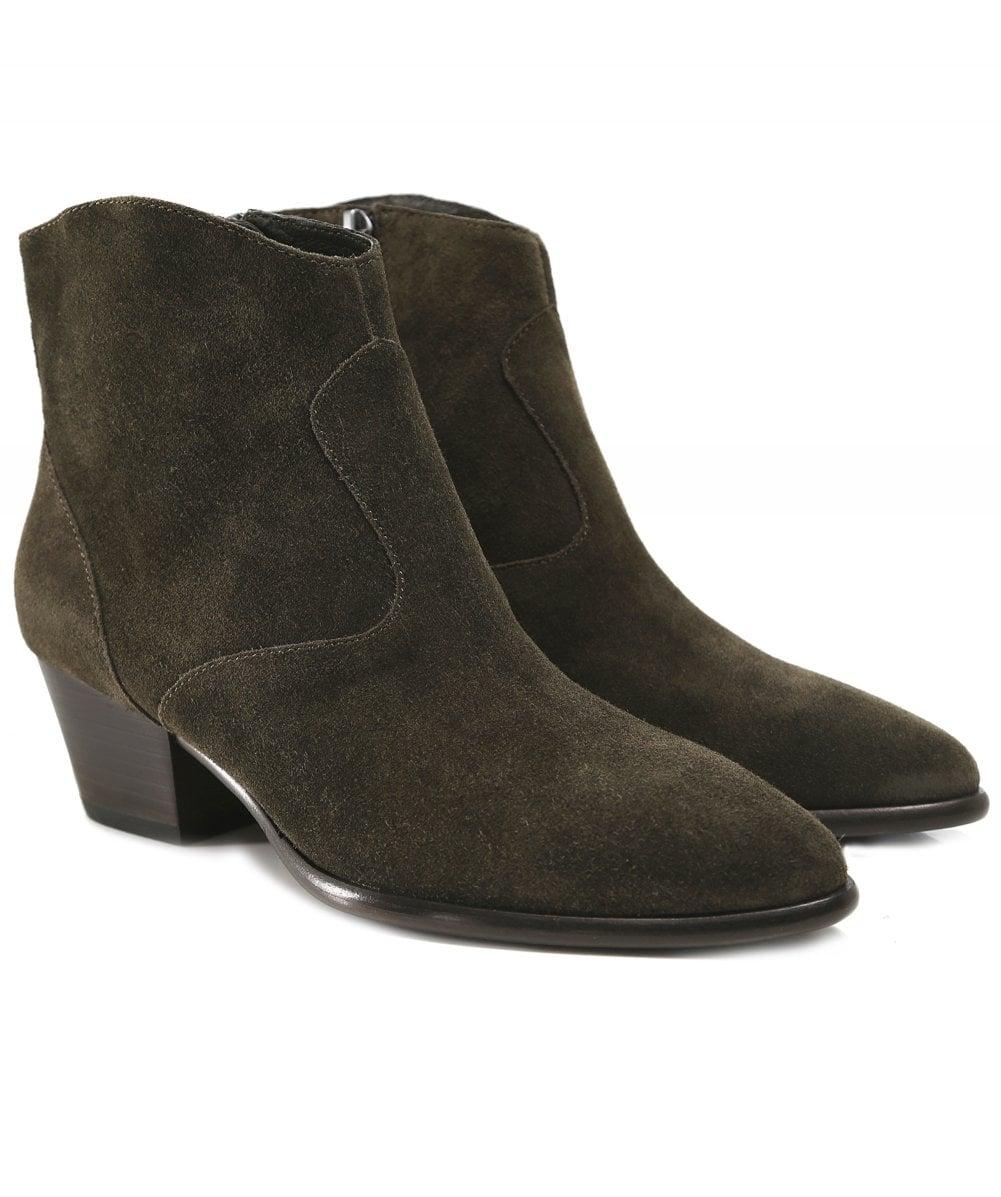 ash heidi boots grey