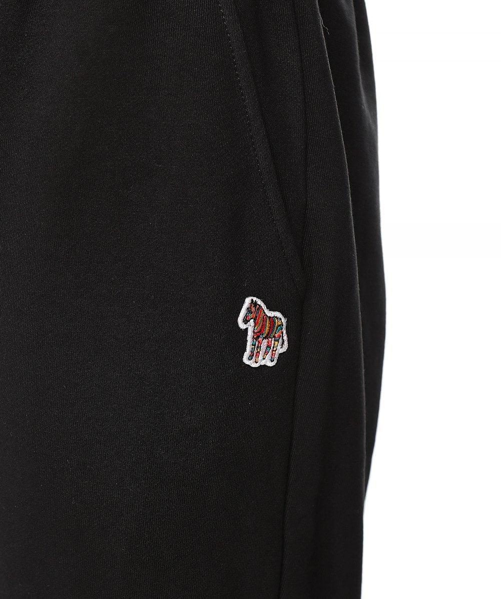zebra print sweatpants