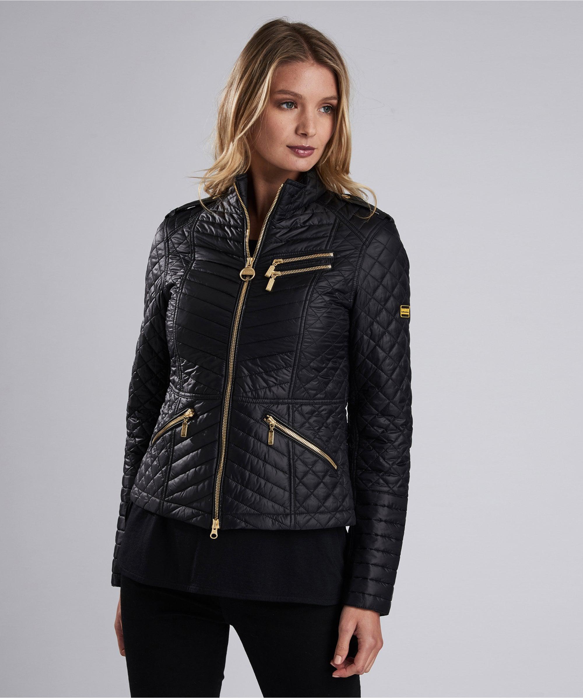 barbour international weld jacket