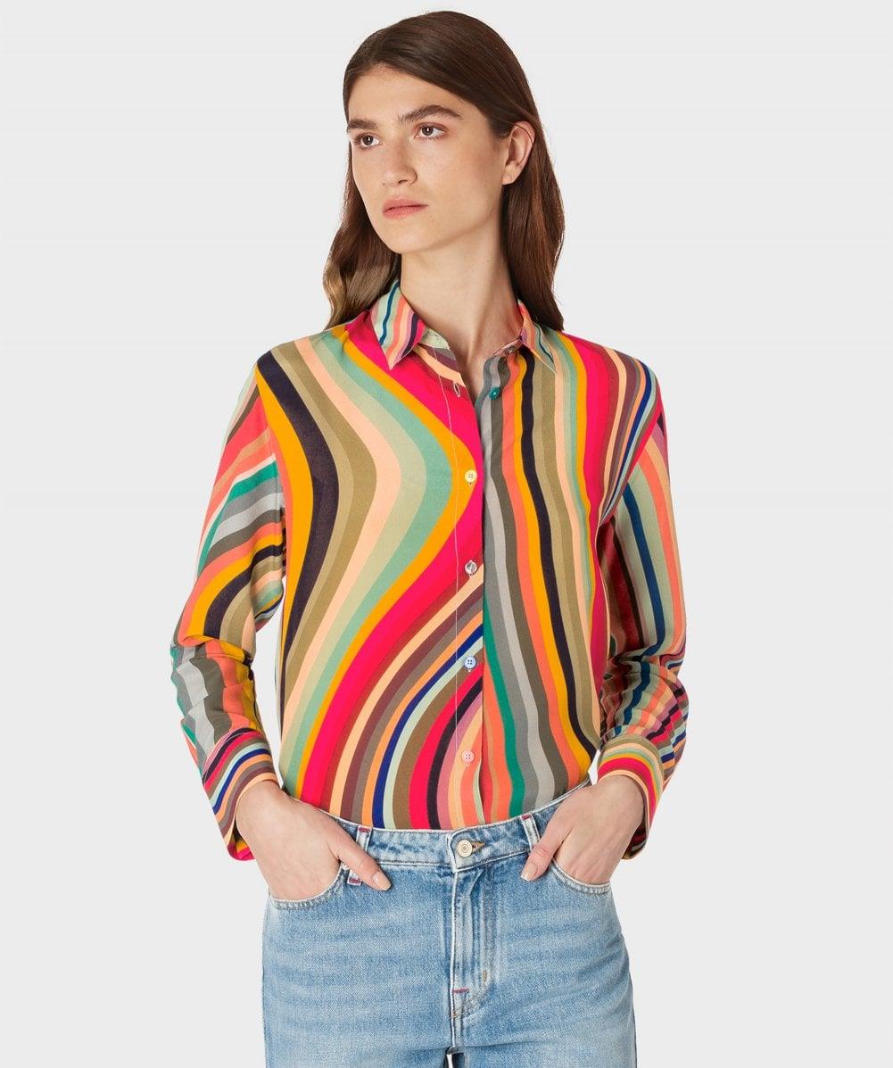 paul smith silk shirt