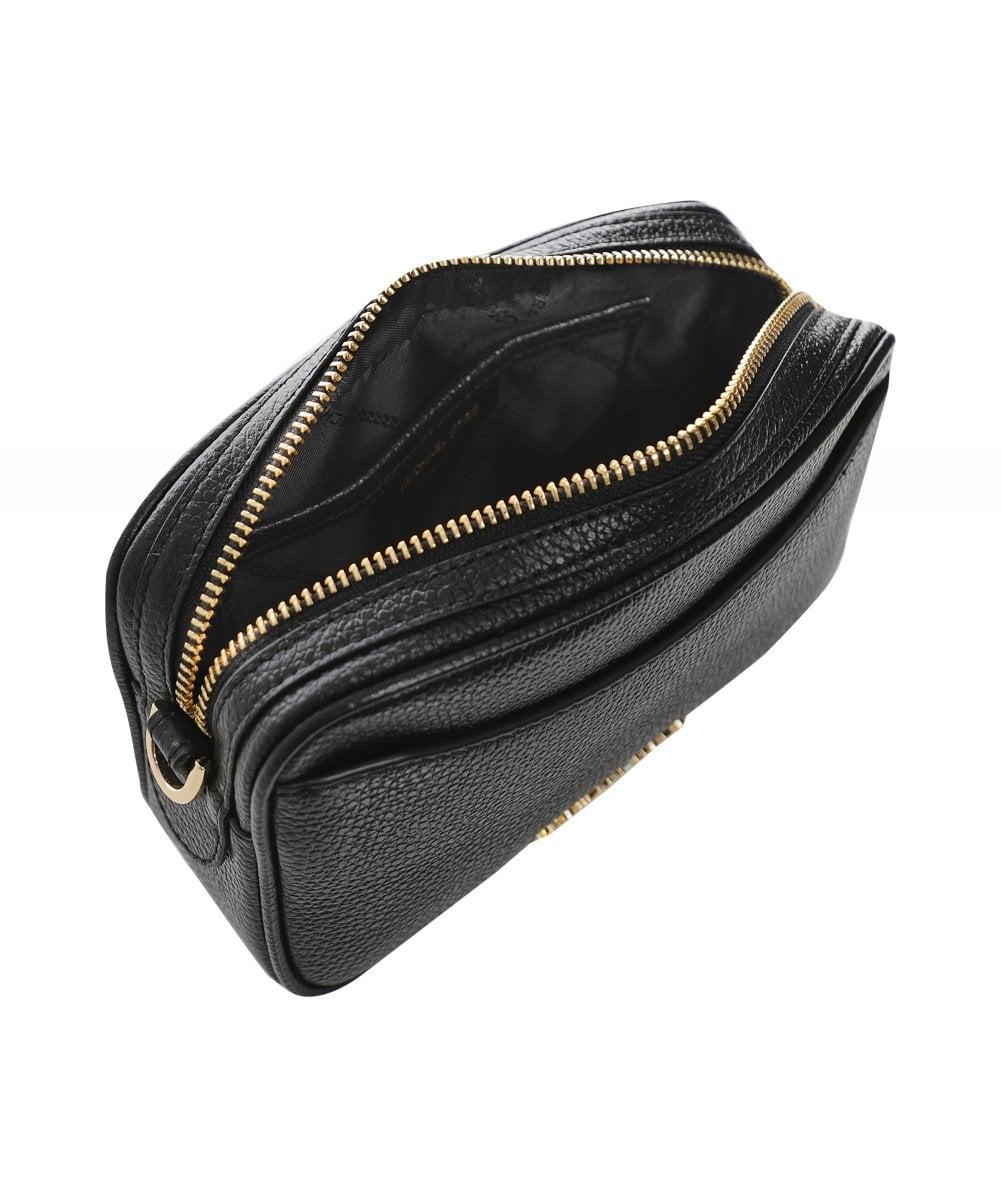Michael Kors Pebbled Leather Convertible Belt Bag in Black Lyst