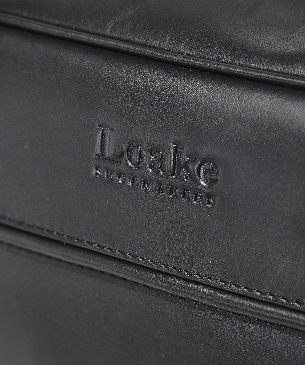 loake aviator bag