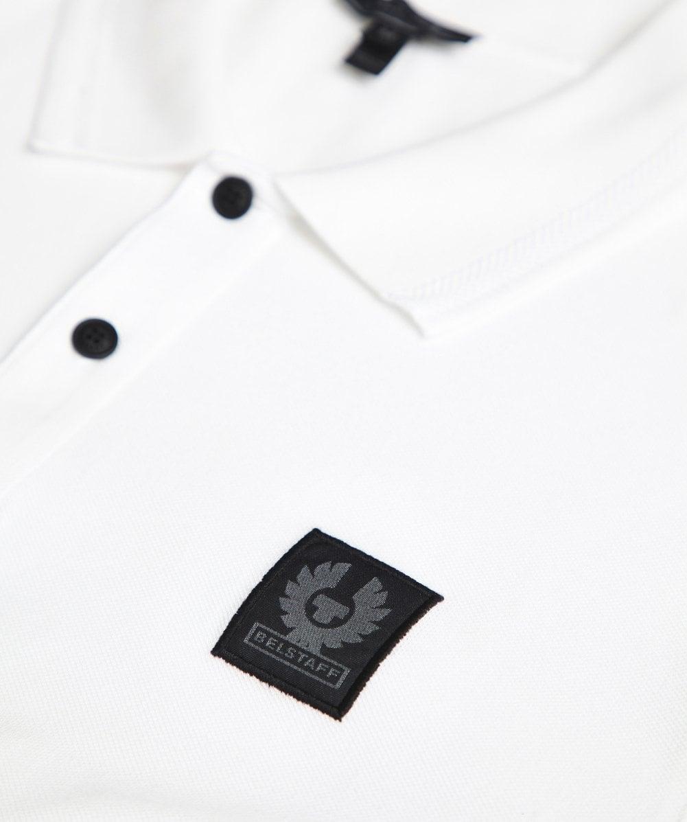 Belstaff Cotton Stannett Polo Shirt in White for Men - Save 55% - Lyst