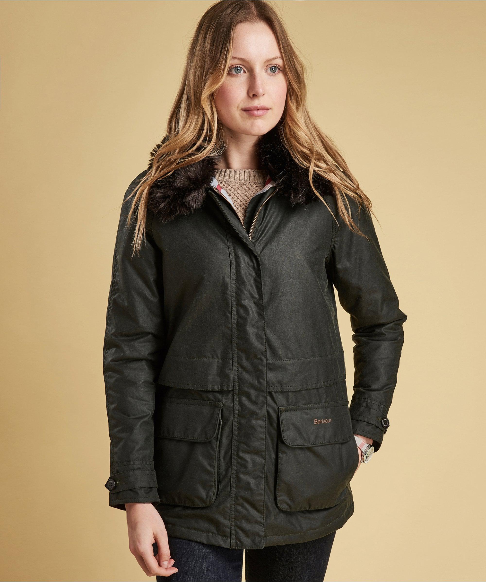 barbour banavie wax jacket