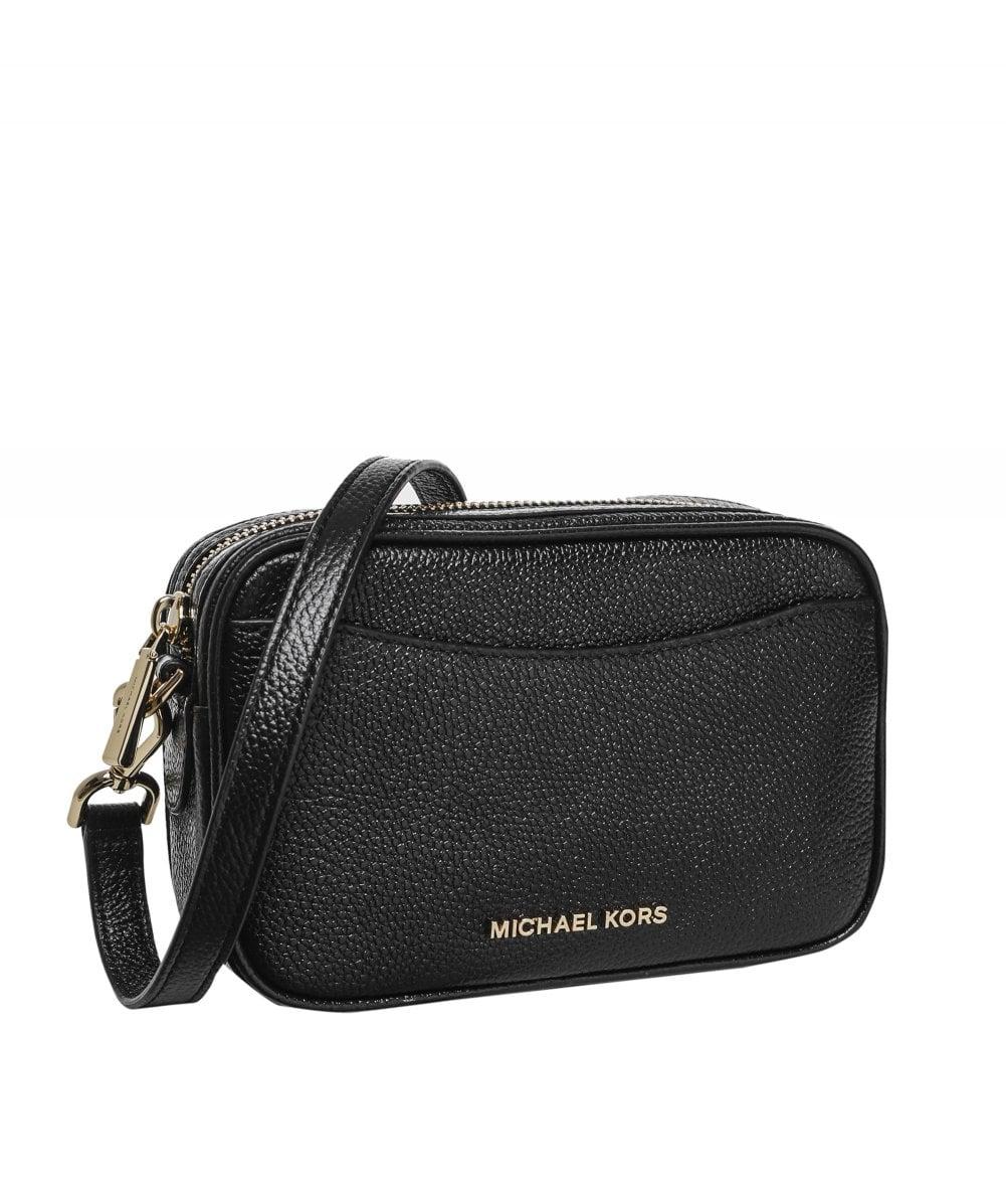 Michael Kors Pebbled Leather Convertible Belt Bag One Size Black Lyst