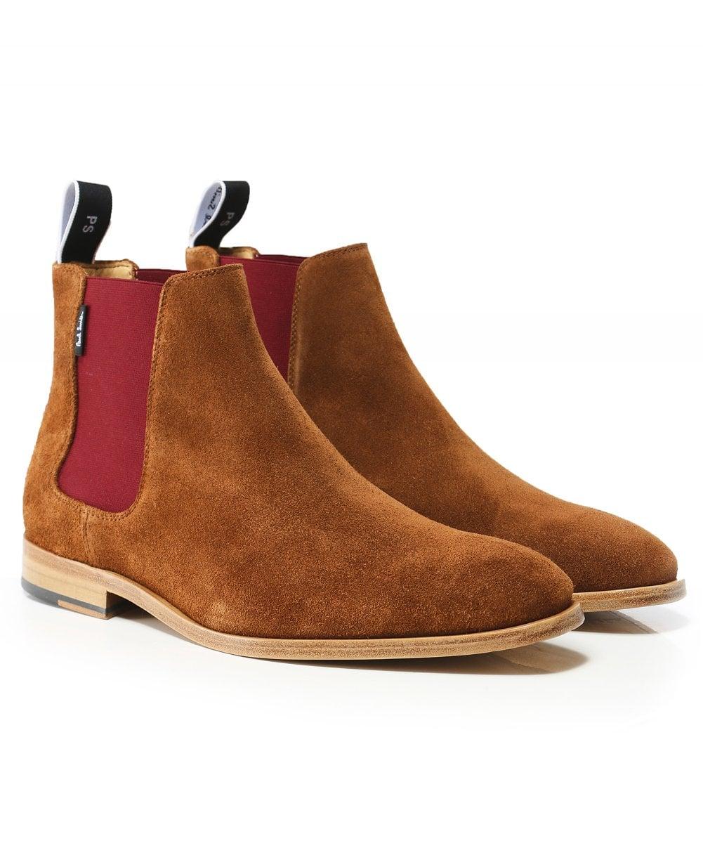 paul smith gerald suede chelsea boots