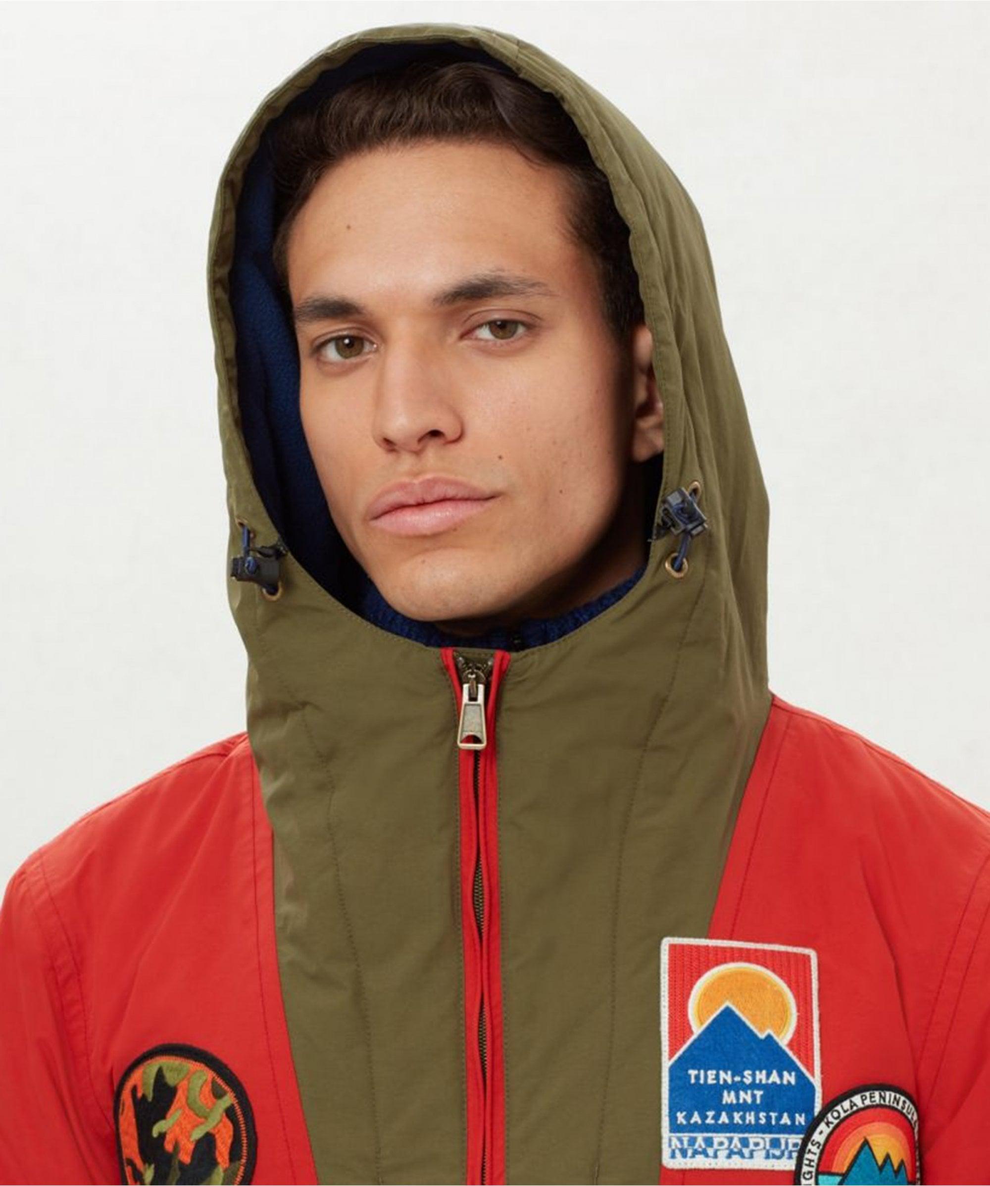 napapijri rainforest multi patch