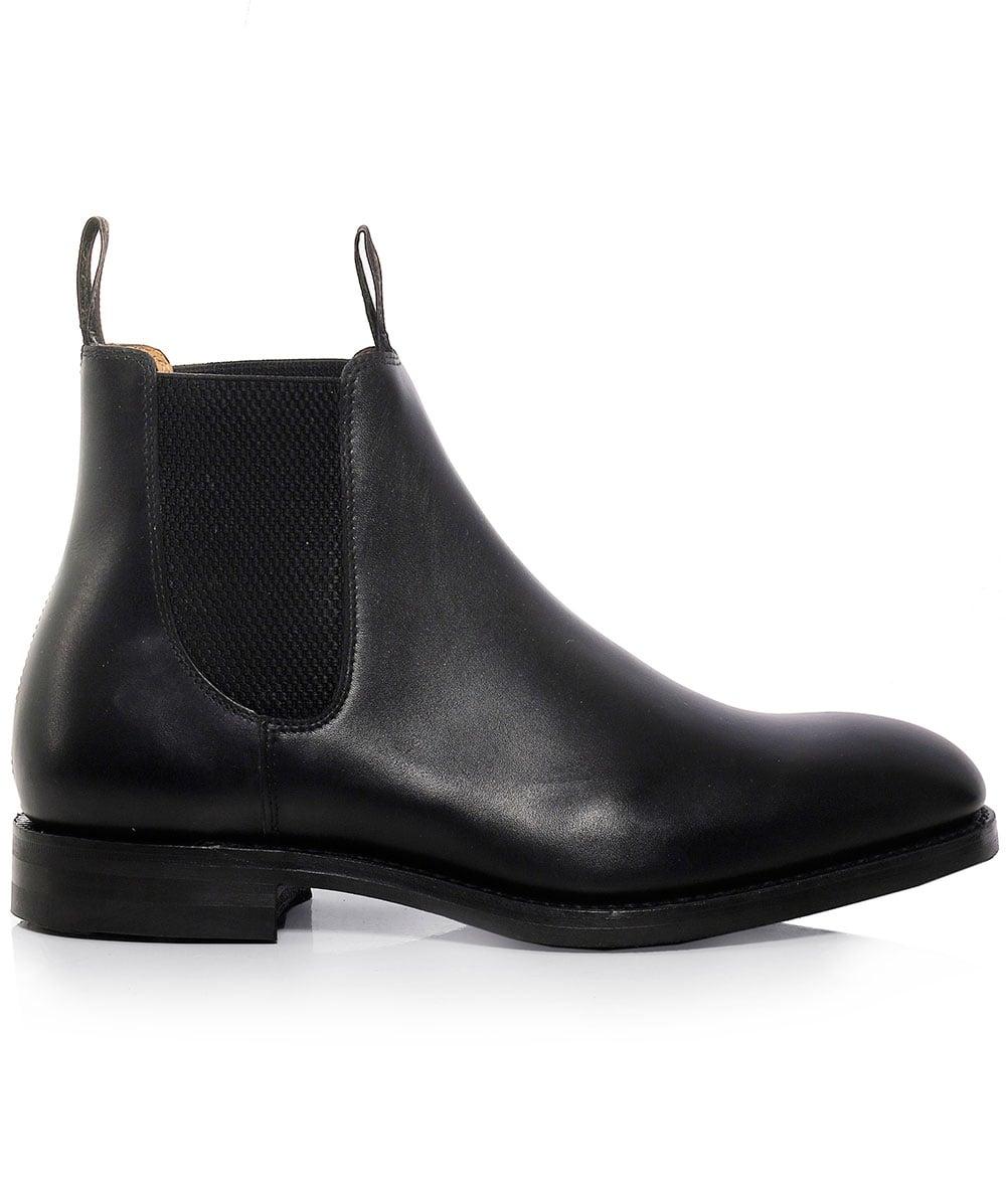 loake chatsworth black