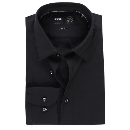 Boss on sale black shirt