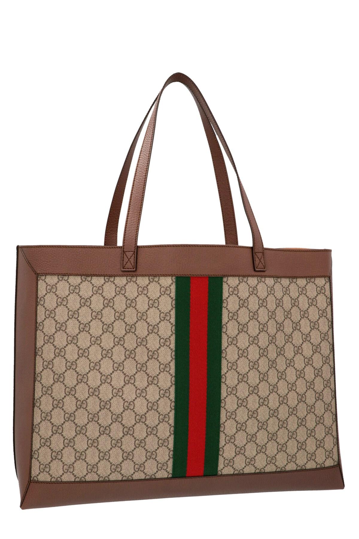 ophidia gg medium top handle tote