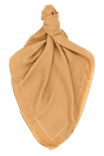 VIP価格.Saint Laurent SCIARPA IMBOTTITA CON LOGO Sciarpe e sciarpette da donna di Saint Laurent | Lyst