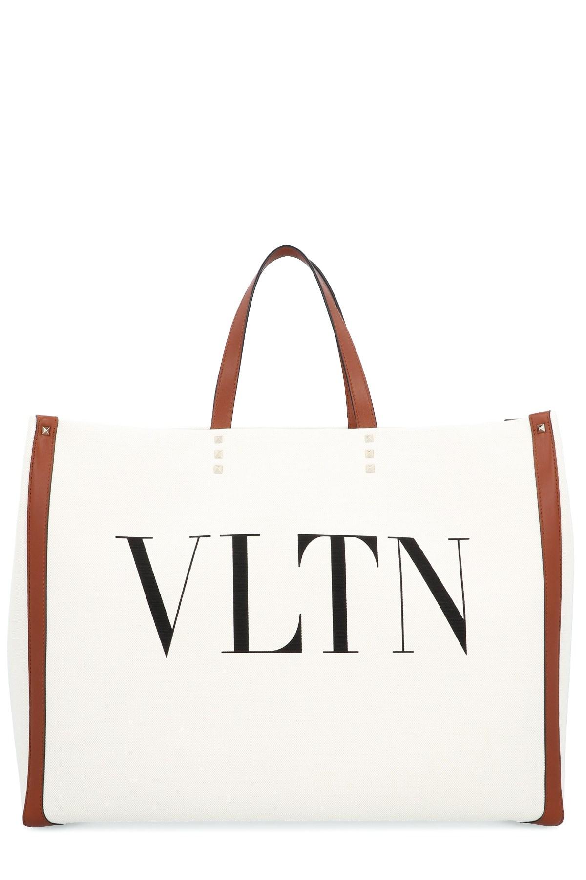 vltn canvas tote
