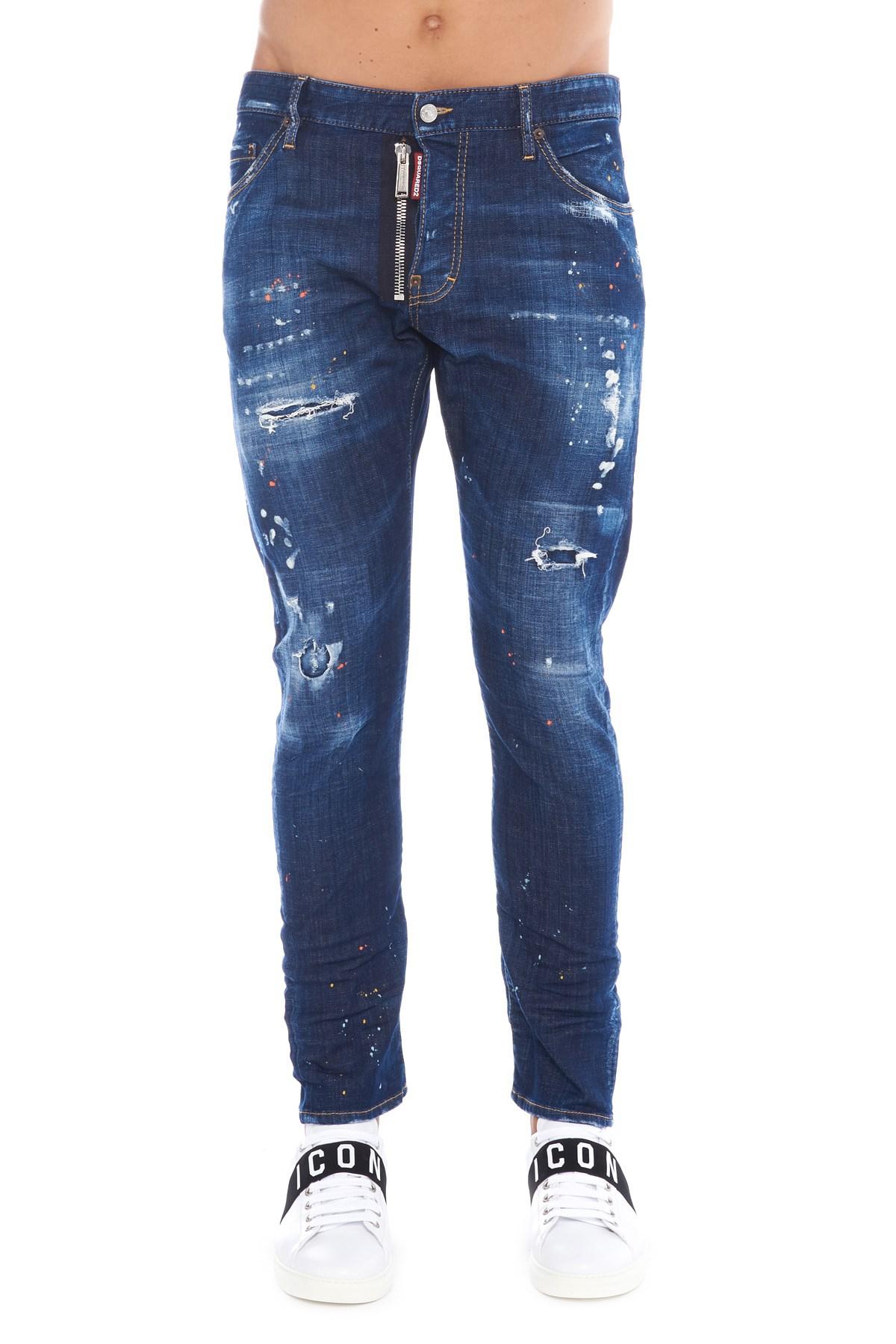 dsquared sexy twist jean