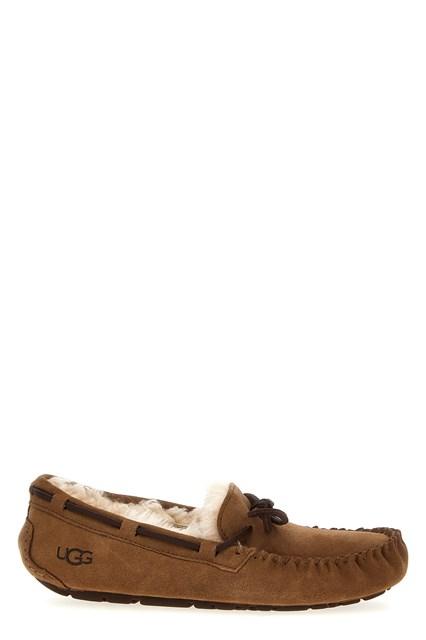 UGG dakota Slipper in Brown Lyst