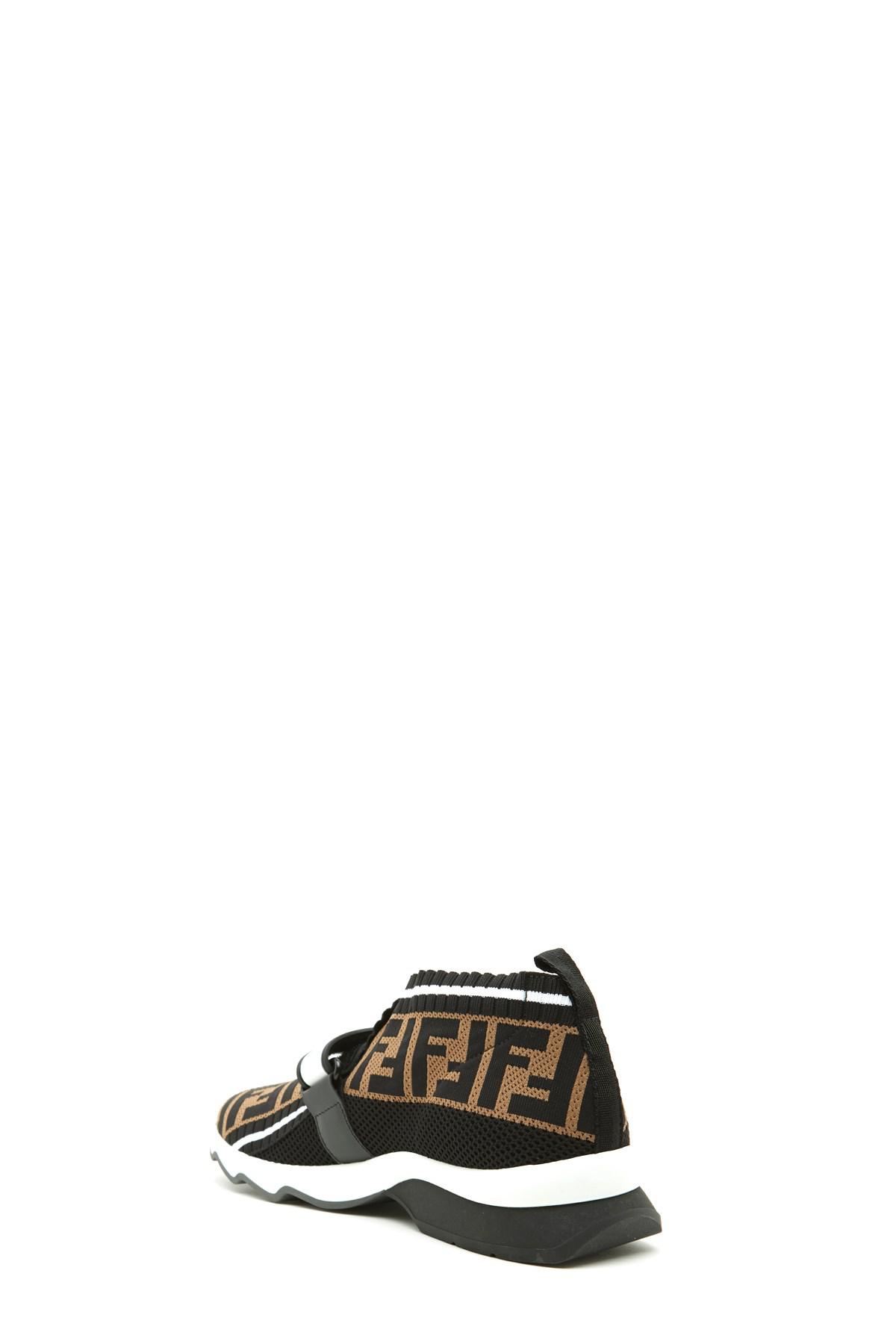 fendi rococo sneakers