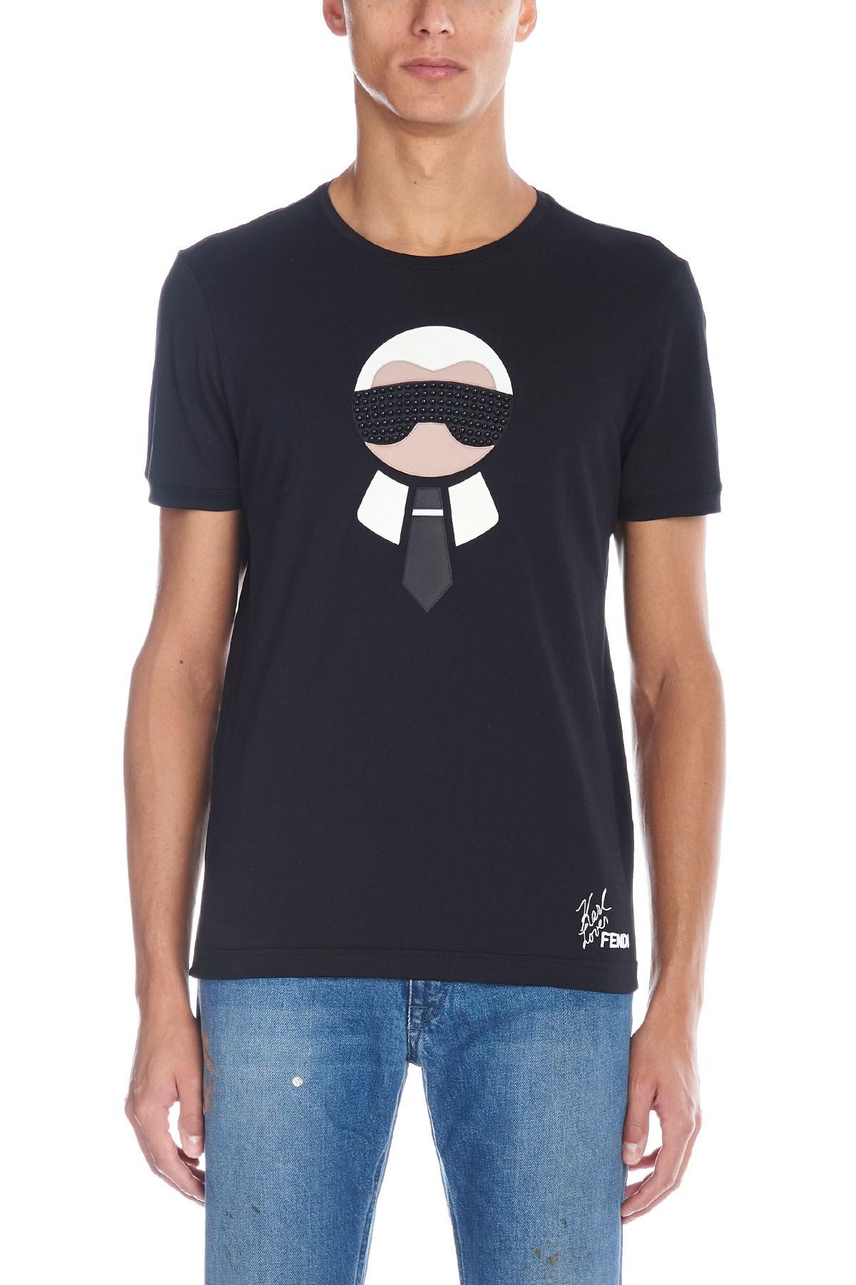 Fendi Karl Lagerfeld Sweatshirt Online 