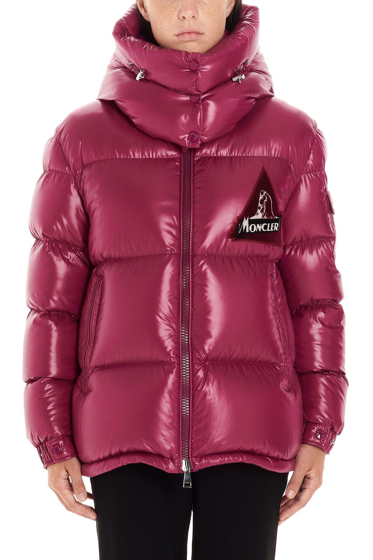 moncler jacket purple