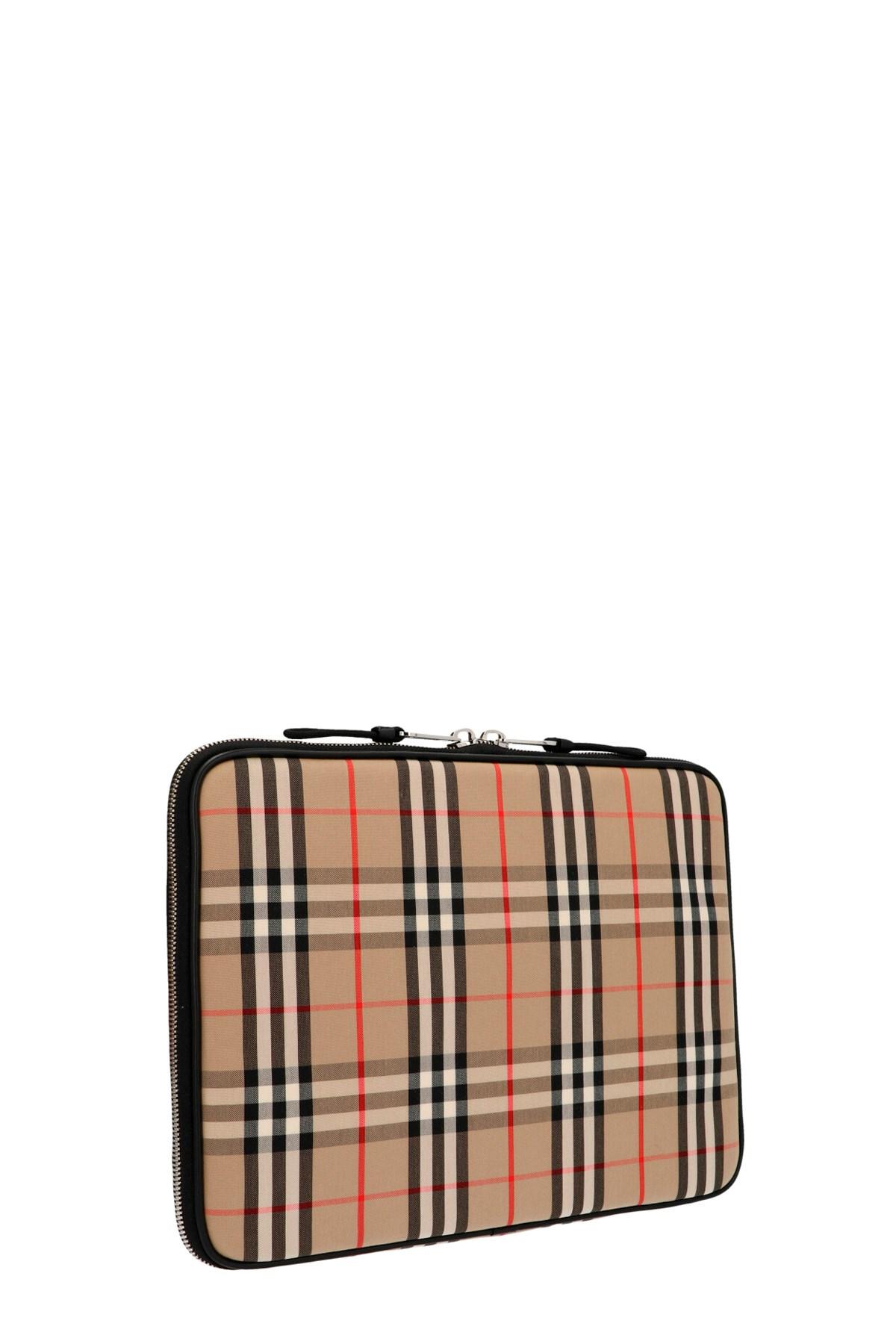 burberry laptop case