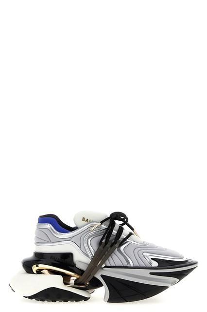 【関税＆送料込み】Balmain Unicorn Low Sneakers Leather Unicorn low-top sneakers - Men | BALMAIN