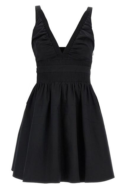 ワンピース GIOVANNI BEDIN SS25 SLEEVELESS MINI DRESS (GB24 072 BLACK) Buy Sleeveless Mini Skater Dress in Black | Giovanni Bedin