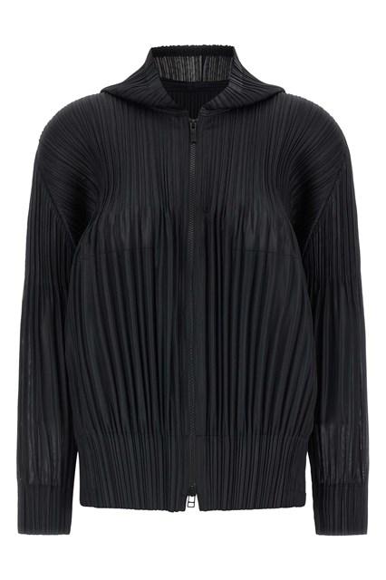 Pleats Please Issey Miyake Zip Front Tops for Women | Lyst
