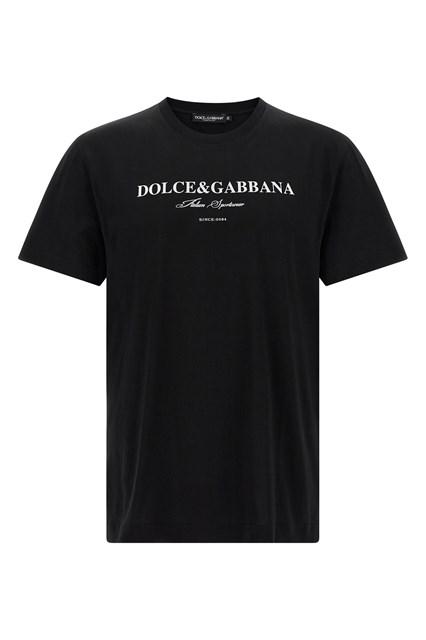 Dolce & Gabbana Short sleeve t-shirts for Men | Online Sale