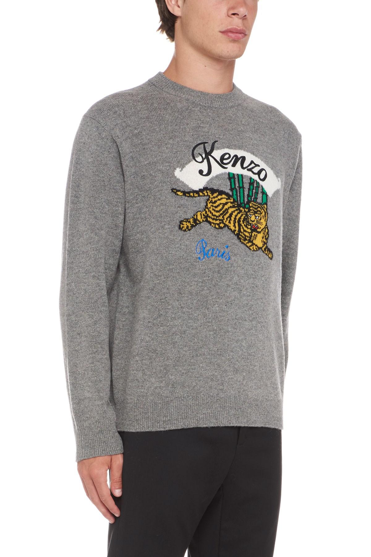 kenzo jumping tiger sweater