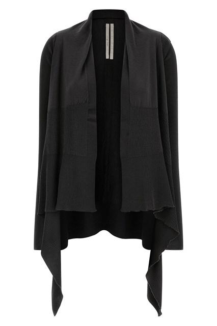 【正規店出品】RICK OWENS SPIDER MEDIUM WRAP CARDIGAN BLACK Rick Owens Cardigans for Women | Online Sale up to 81% off