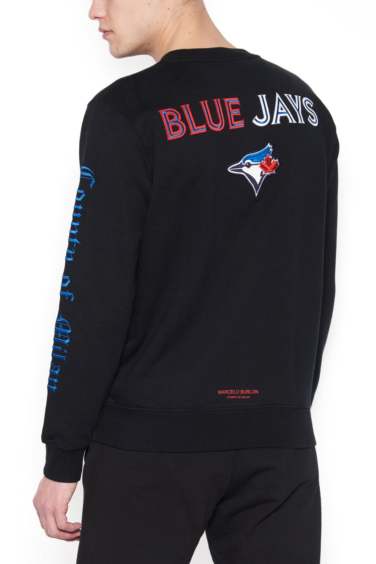 black blue jays jersey