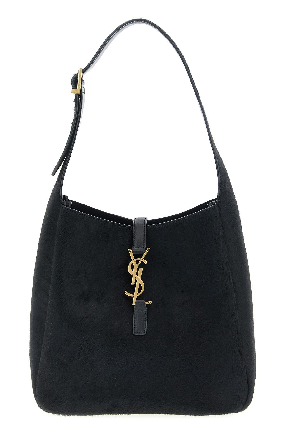 Saint Laurent 'le À 7' Small Shoulder Bag in Black Lyst UK
