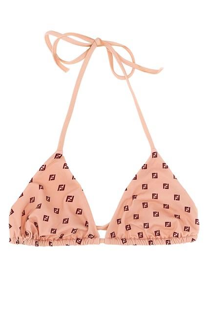 【関税&送料込み】Fendi Micro Patchwork Bikini Top Fendi Bikinis for Women | Online Sale up to 58% off | Lyst