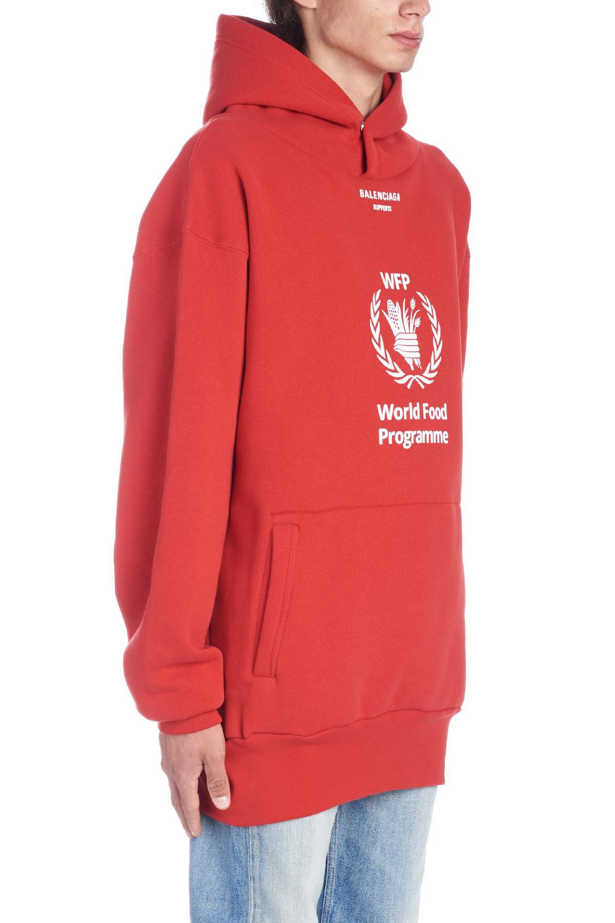 balenciaga wfp hoodie