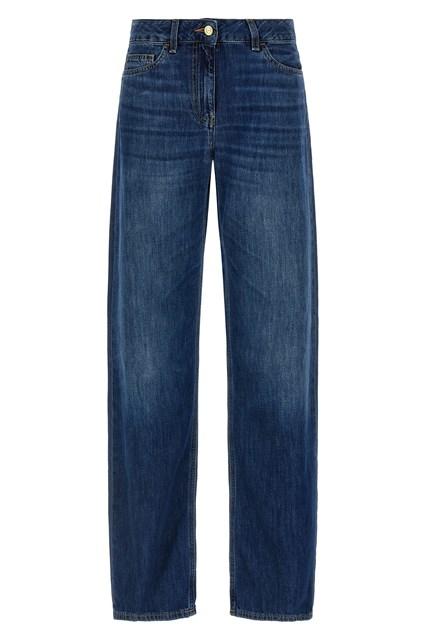 デニム・ジーパン ELISABETTA FRANCHI Woman Jeans Black PJ61I BM7 ELISABETTA FRANCHI Woman Jeans Black PJ61I BM7 ボトムス