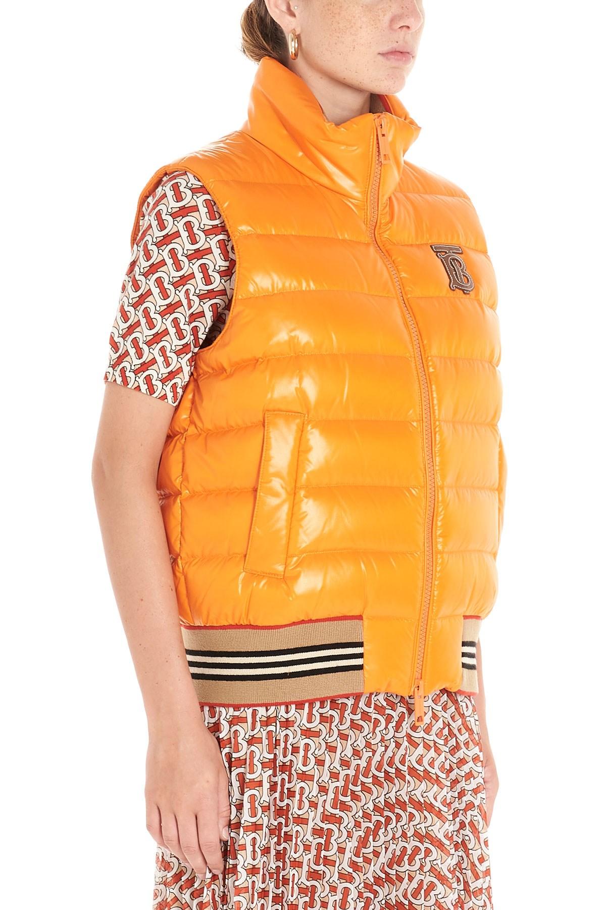 Burberry vest orange outlet