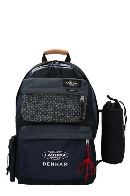 Eastpak X Denham Backpack in Blue for Men | Lyst