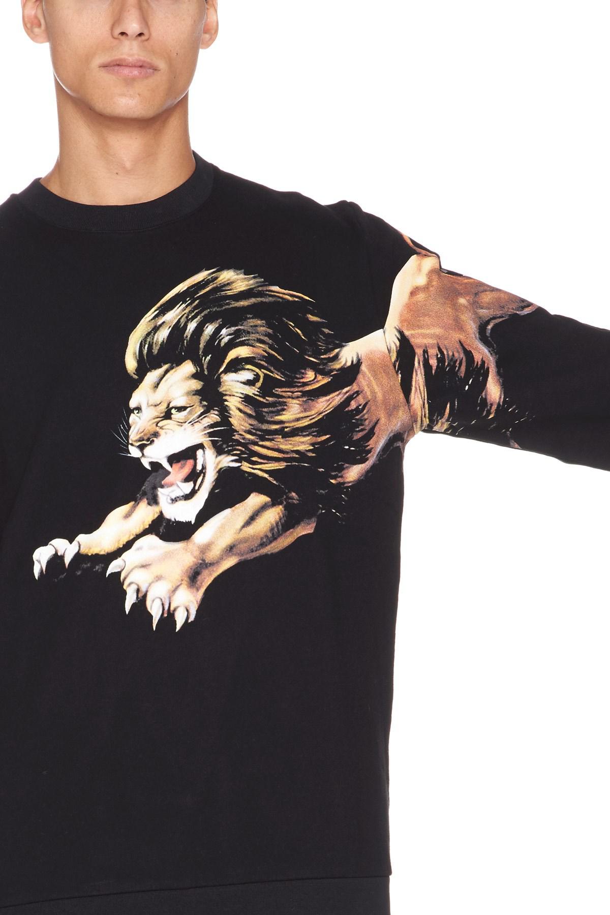 givenchy leo sweatshirt